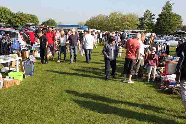 Carboot sale - Selling Board Games