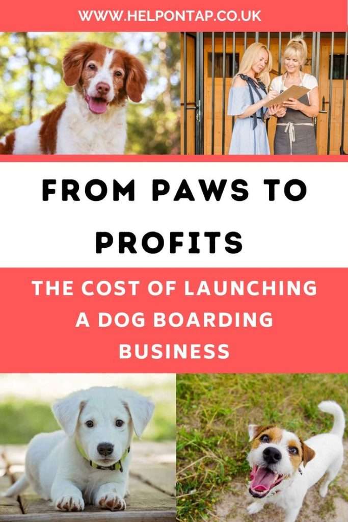 Cost of launching a dog boarding business