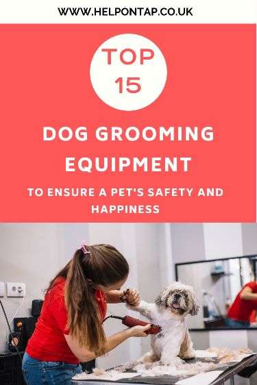 Top Dog Grooming Equipment