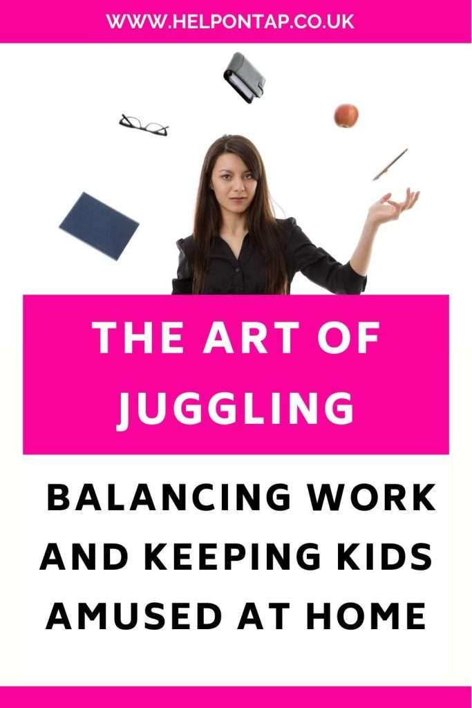 Keeping kids busy when working from home