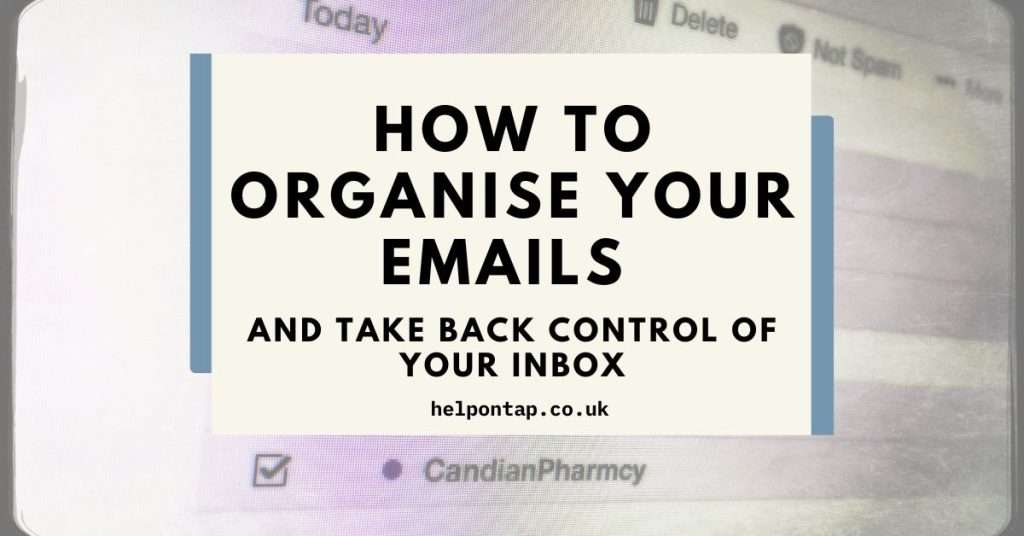 How to Organise Your Emails